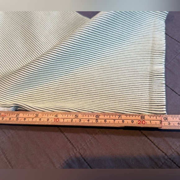 Calvin Klein Performance Ribbed Shorts - Mint and Black - Picture 7 of 7